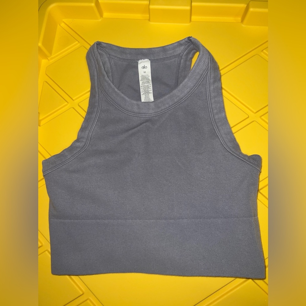ALO Yoga Women's Gray Top